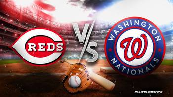 Reds-Nationals prediction, odds, pick, how to watch