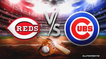 Reds vs. Cubs prediction, odds, pick, how to watch