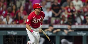 Reds vs. Giants Player Props Betting Odds