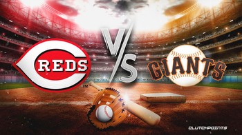 Reds vs. Giants prediction, odds, pick, how to watch