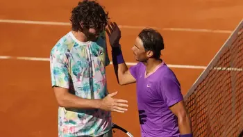 Reilly Opelka says Rafael Nadal will still be No. 1 French Open favorite if he plays