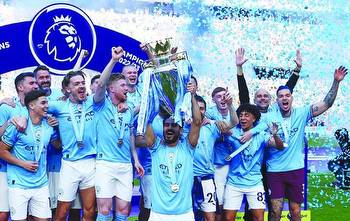 Relentless Man City seek record four titles in a row