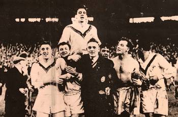 Remembering Scotland's 1954 World Cup heroes