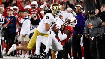 Report card is ugly for Notre Dame football after loss to Louisville