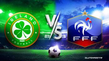 Republic of Ireland vs France prediction, odds, pick, how to watch