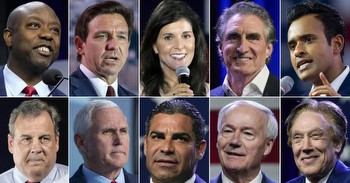 Republican Debate Odds: Who Will Talk Most?