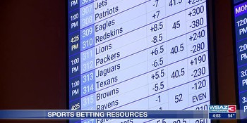 Resources available for West Virginians struggling with sports gambling addiction