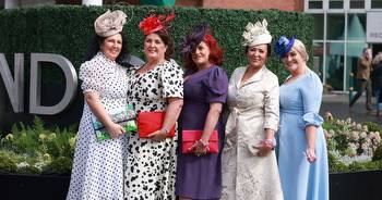 results and winners at Aintree today and best-dressed pictures