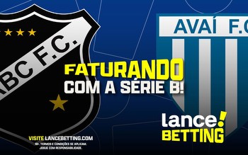 Reta final! Aposte R$100 e lucre R$460 com ABC x Avaí pela Série B