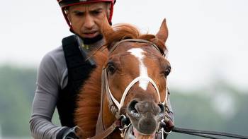 Rich Strike Belmont Stakes