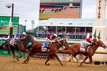 Rich Strike shocks the world to win Kentucky Derby with 80-to-1 odds