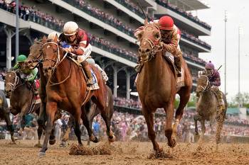 Rich Strike Storms Down The Stretch To Steal The 2022 Kentucky Derby At 80/1 Odds