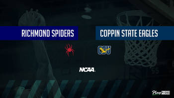 Richmond Vs Coppin State NCAA Basketball Betting Odds Picks & Tips