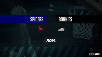 Richmond Vs Saint Bonaventure NCAA Basketball Betting Odds Picks & Tips