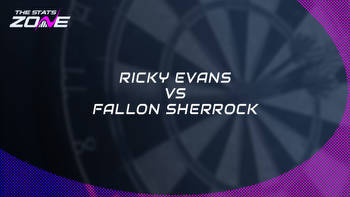 Ricky Evans vs Fallon Sherrock