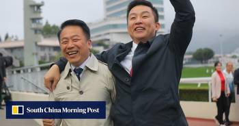 Ricky Yiu’s daring Hong Kong Derby win on par with his trainers’ title: ‘I’m very, very happy’