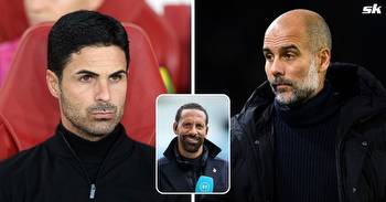 Rio Ferdinand makes confident Premier League title prediction involving Arsenal and Manchester City