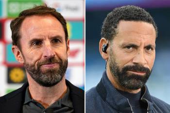 Rio Ferdinand urges two England stars to RETIRE from international football after 'disrespectful' Southgate snub