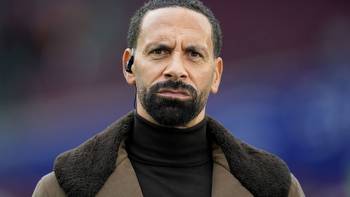 Rio Ferdinand was forced to close bar on police advice after making controversial Man Utd transfer from Leeds