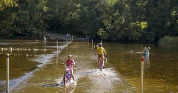 River swimming holes in the Shoalhaven