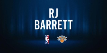 RJ Barrett NBA Preview vs. the Raptors