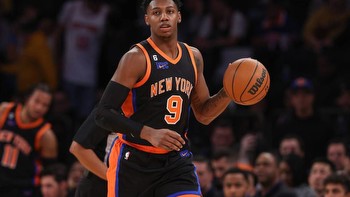 RJ Barrett Player Prop Bets: Knicks vs. Bucks