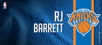 RJ Barrett: Prop Bets Vs Lakers