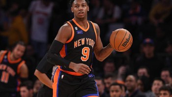 RJ Barrett Props, Odds and Insights for Knicks vs. Nets
