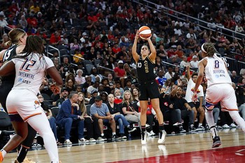 Road to WNBA title begins in Las Vegas as Aces host Chicago in round 1 of playoffs