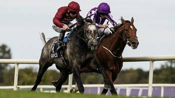 Roaring Lion claims victory at Irish Champion Stakes