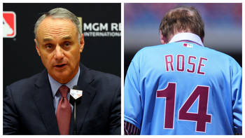 Rob Manfred & MLB Continue Ban On Pete Rose Despite Cashing In On Sports Betting