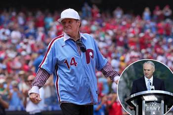 Rob Manfred: Legalized sports gambling doesn’t vindicate Pete Rose