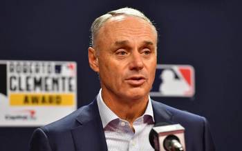 Rob Manfred talks Pete Rose letter, FTX partnership, MLB rule changes and more