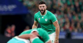 Robbie Henshaw injury update as Andy Farrell discusses centre's Rugby World Cup future