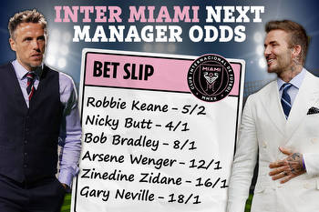 Robbie Keane is favourite to replace under-fire boss Phil Neville