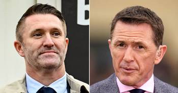 Robbie Keane trolled by Arsenal-mad AP McCoy as Spurs great appears at Cheltenham