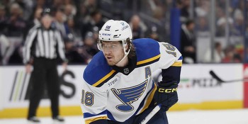 Robert Thomas Game Preview: Blues vs. Panthers