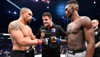 Robert Whittaker rejects idea Israel Adesanya was "off" at UFC 293: "Sean shut him down"