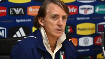 Roberto Mancini LEAVES Italy job with immediate effect less than a year before Euro 2024 title defence