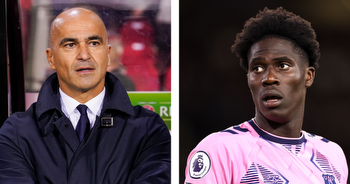 Roberto Martinez makes Amadou Onana prediction after Everton transfer