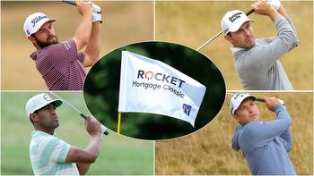 Rocket Mortgage Classic Golf Betting Tips 2022