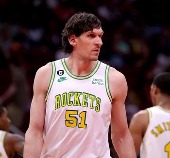 Rockets, Boban Marjanovic agree to a new one-year contract