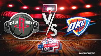 Rockets-Thunder Summer League prediction, odds, pick