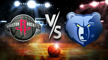Rockets vs. Grizzlies prediction, odds, pick, how to watch