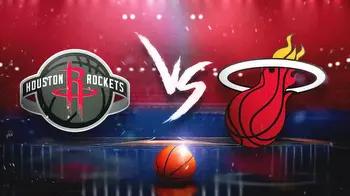 Rockets vs. Heat prediction, odds, pick, how to watch