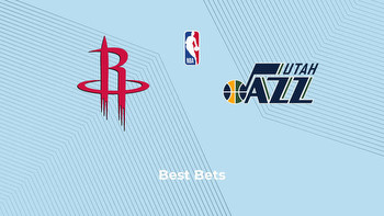 Rockets vs. Jazz Predictions, Best Bets and Odds