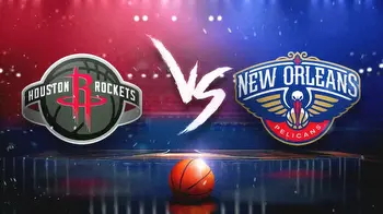Rockets vs. Pelicans prediction, odds, pick, how to watch