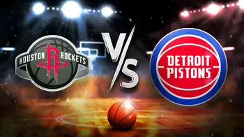 Rockets vs. Pistons prediction, odds, pick, how to watch