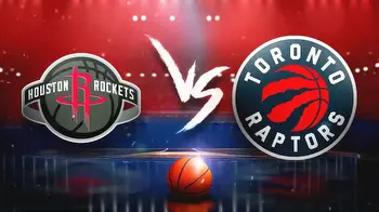 Rockets vs. Raptors prediction, odds, pick, how to watch