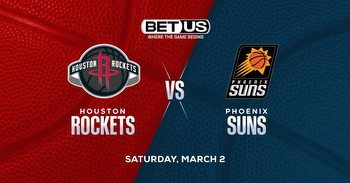 Rockets vs Suns prediction, Odds, ATS Pick
